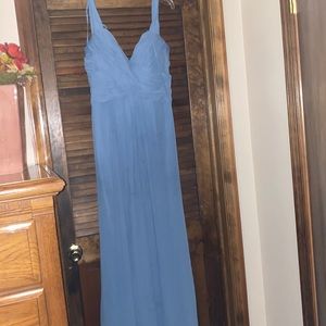 Dusty Blue Wedding Dress